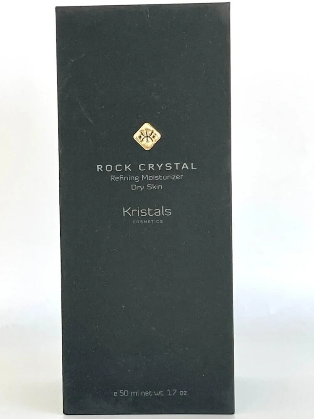 KRISTALS ROCK CRYSTAL REFINING MOISTURIZER DRY SKIN-1.7 fl oz / 50 ml-NEW-SEALED